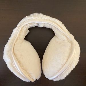 Brookstone Plush Earmuffs